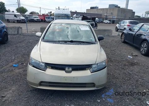 2008 Honda Civic Lx from USA, damaged, VIN 1HGFA16518L021385